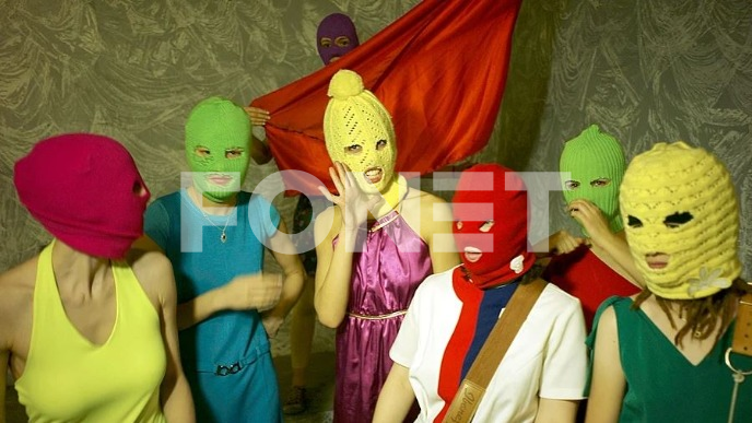 Zabrana za Pusi Rajot u Rusiji